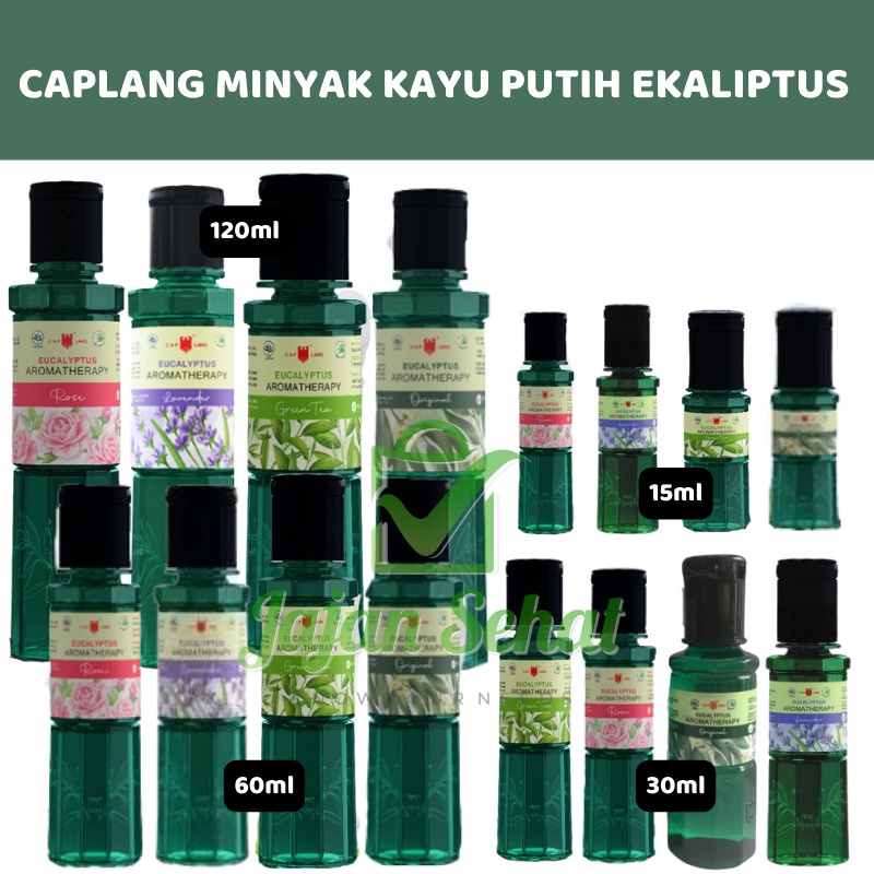 Cap Lang Minyak Kayu Putih Ekaliptus Aromatherapy CapLang