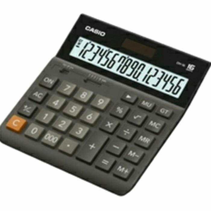 

Kalkulator CASIO DH 16/Kalkulator 16 Digits