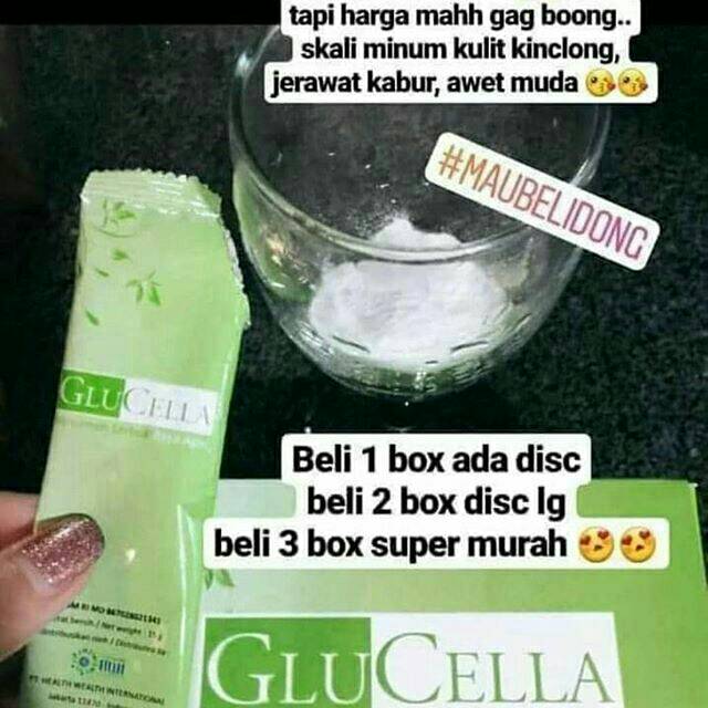 

Minuman pemutih full body