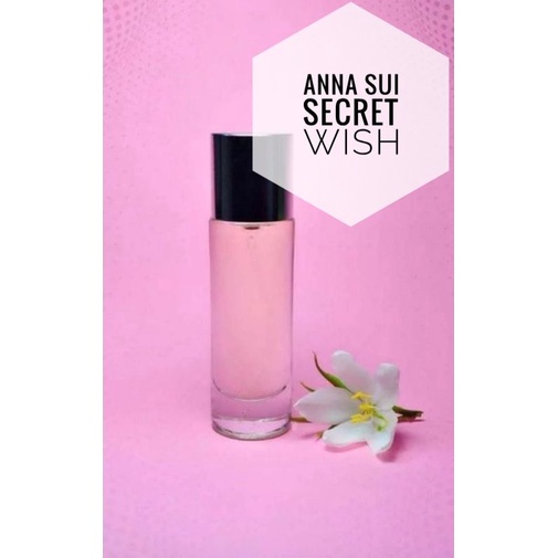 Refill Anna sui secret wish By Inparfum Fragrance Bandung