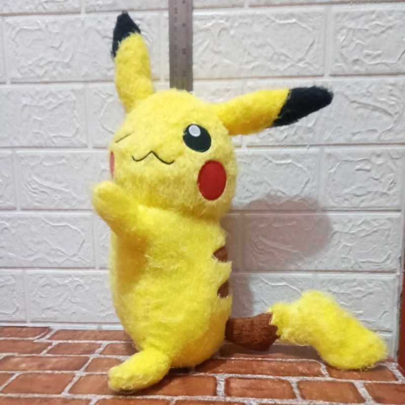 PIKACHU/PIKACHU JUMBO/PIKACHU BANPRESTO/BONEKA POKEMON
