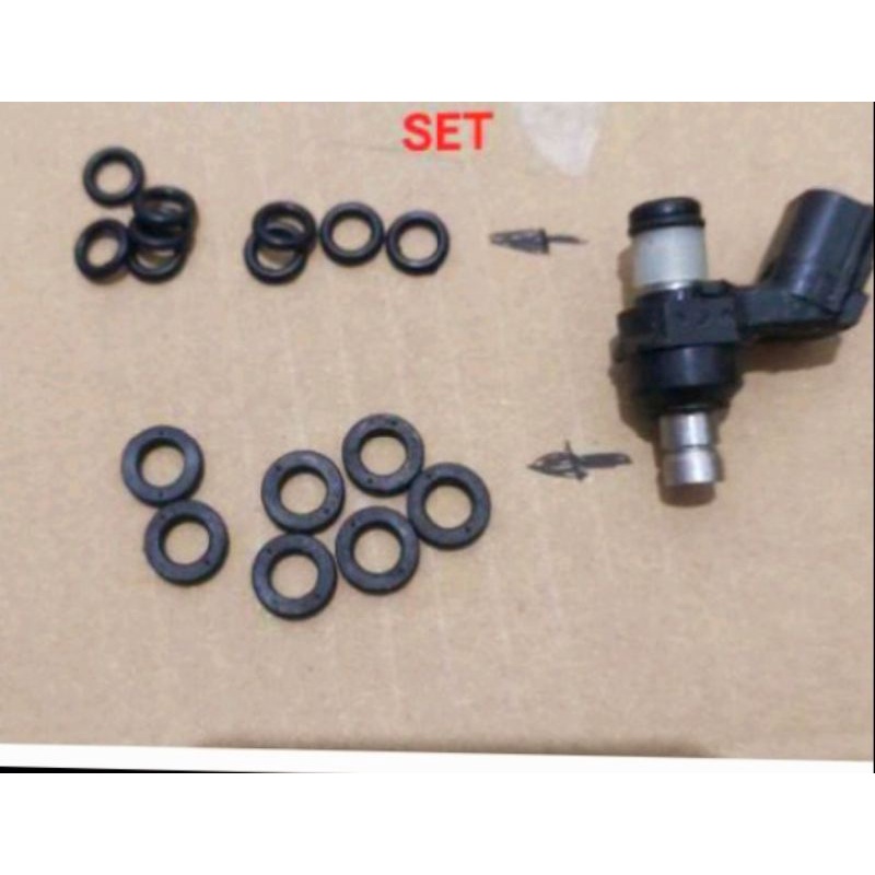 [1.SET]Oring injektor HONDA Seal Injector BEAT FI, VARIO FI OLD