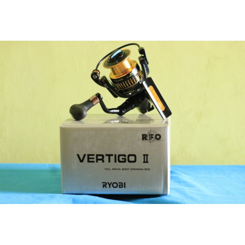 REEL RYOBI VERTIGO 4000