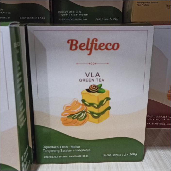 

Belfieco Vla Instant Powder Rasa Green Tea 200G