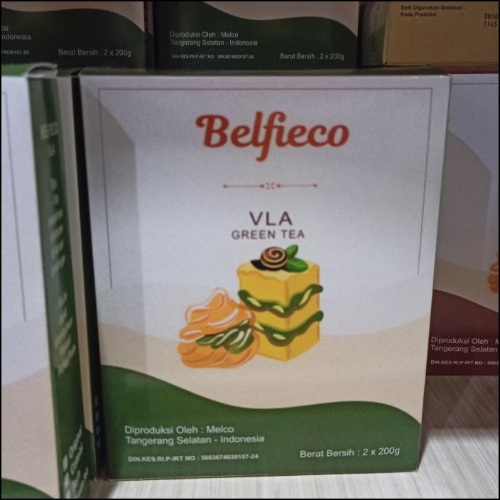 

Belfieco Vla Instant Powder Rasa Green Tea 200G