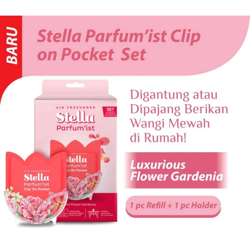 stella parfum'ist clip on poket 1 set