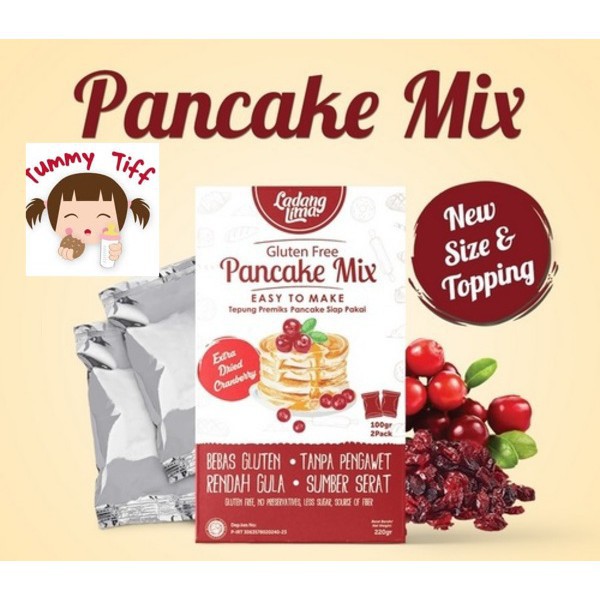 

Blommie TTF Ladang lima pancake mix 220 gr