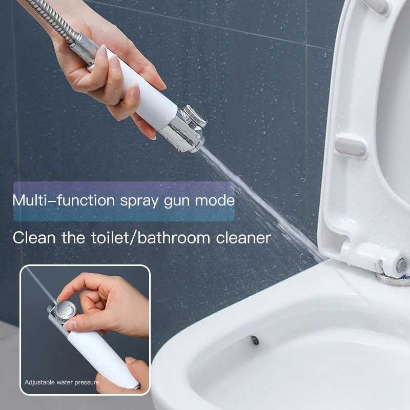 CEV Kepala Super Shower Mandi Minimalist Pressurized Nozzle 4 IN 1 YZS4022