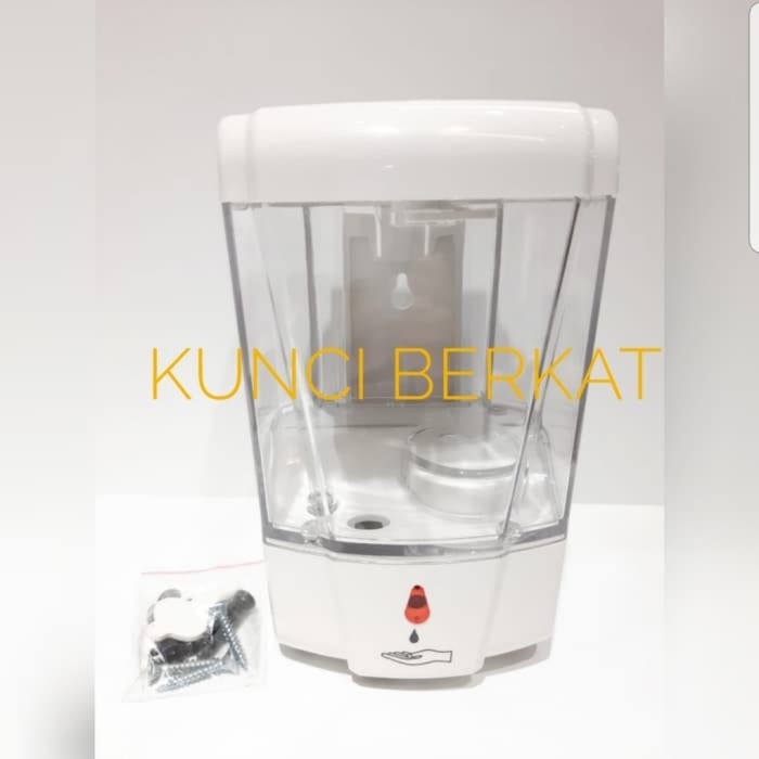 Tempat sabun cair sensor/Hand soap sensor/Otomatis