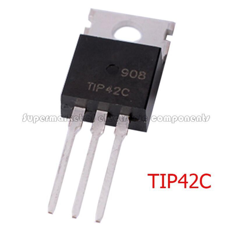 10pcs Transistor Tip41C Tip42C Each 5pcs Cdarlington To-220