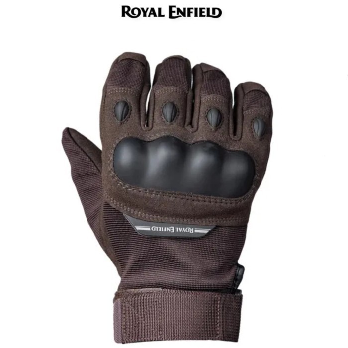 Sarung tangan Royal Enfield Military Brown