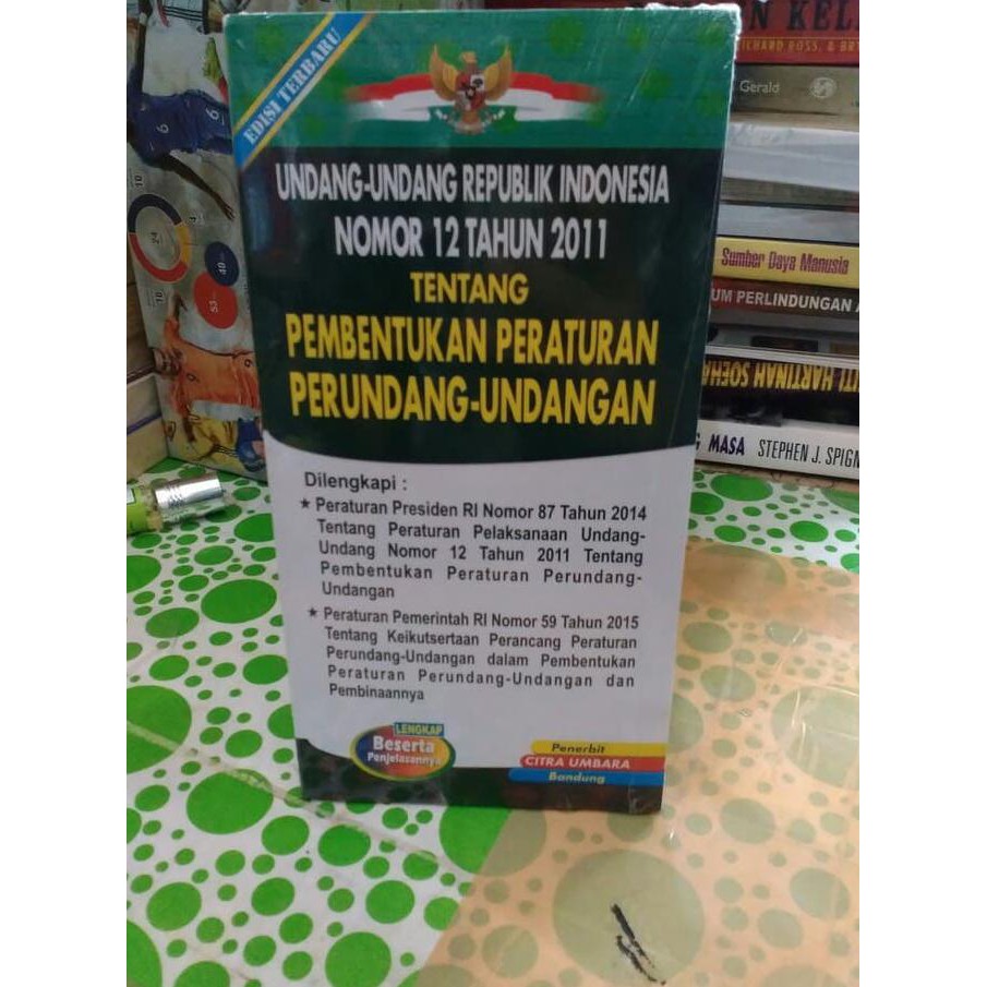 Uu Ri No.12 Tahun 2011 : Pembentukan Peraturan Perundang-Undangan Harga Promo