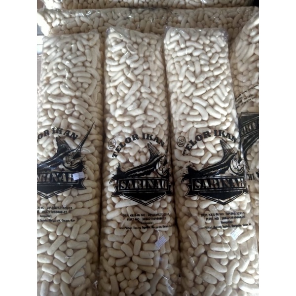 

Pilus Binti Telor Ikan 250g