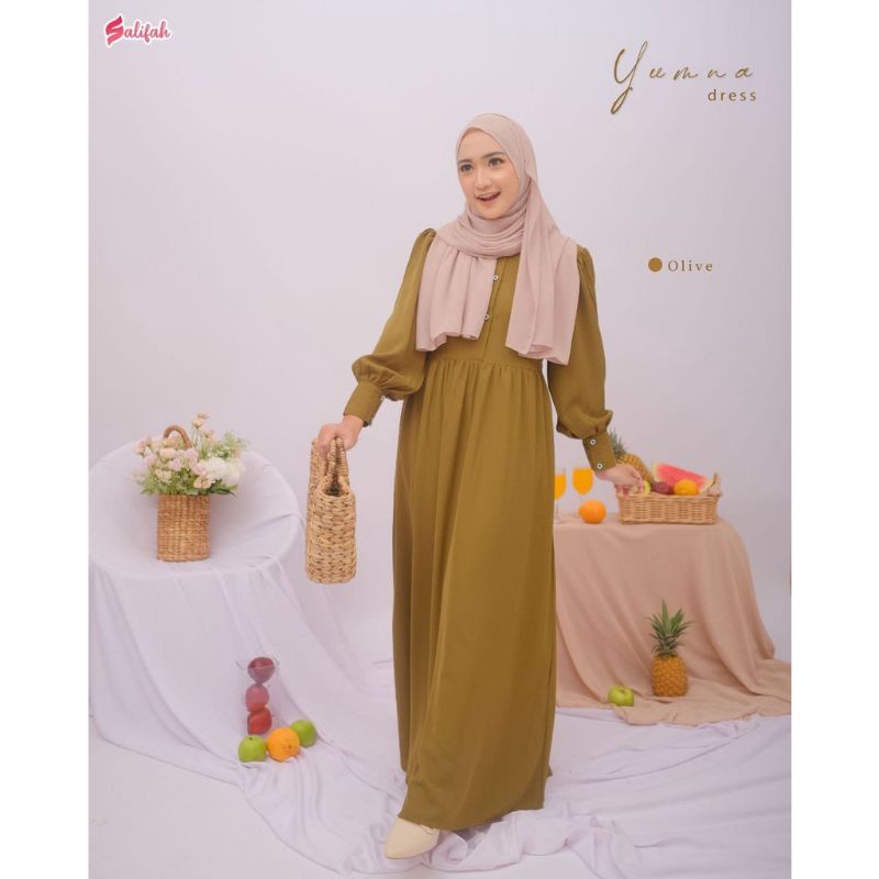 Yumna Dress by Salifah