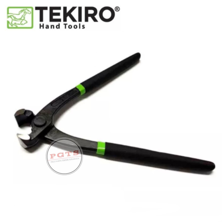 TEKIRO Gegep 9'' Inch Tang Kakaktua Kakak Tua Tower Pincer / Tang Catut Cabut Paku