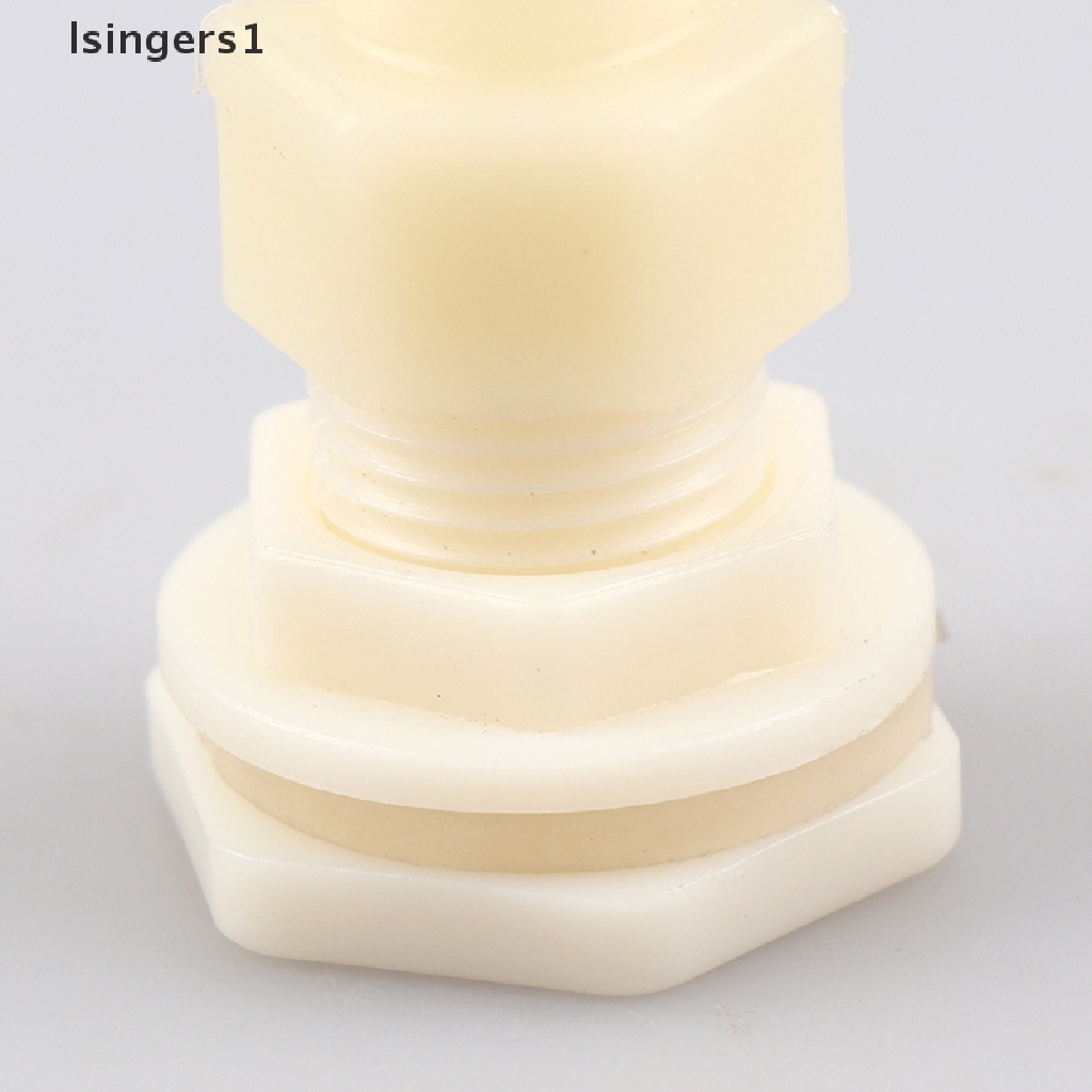 (lsingers1) Sambungan Pipa inlet outlet Tangki Air 1 / 2 &quot;