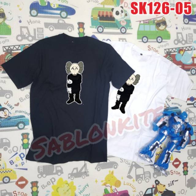 Murah !!! KAOS KAW BAHAN KAOS COMBED 30S (SK126)