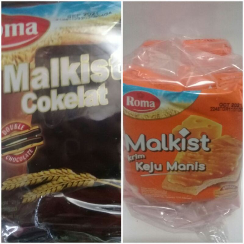 

MALKIST 1 RENTENG ISI 10 PCS ANEKA RASA