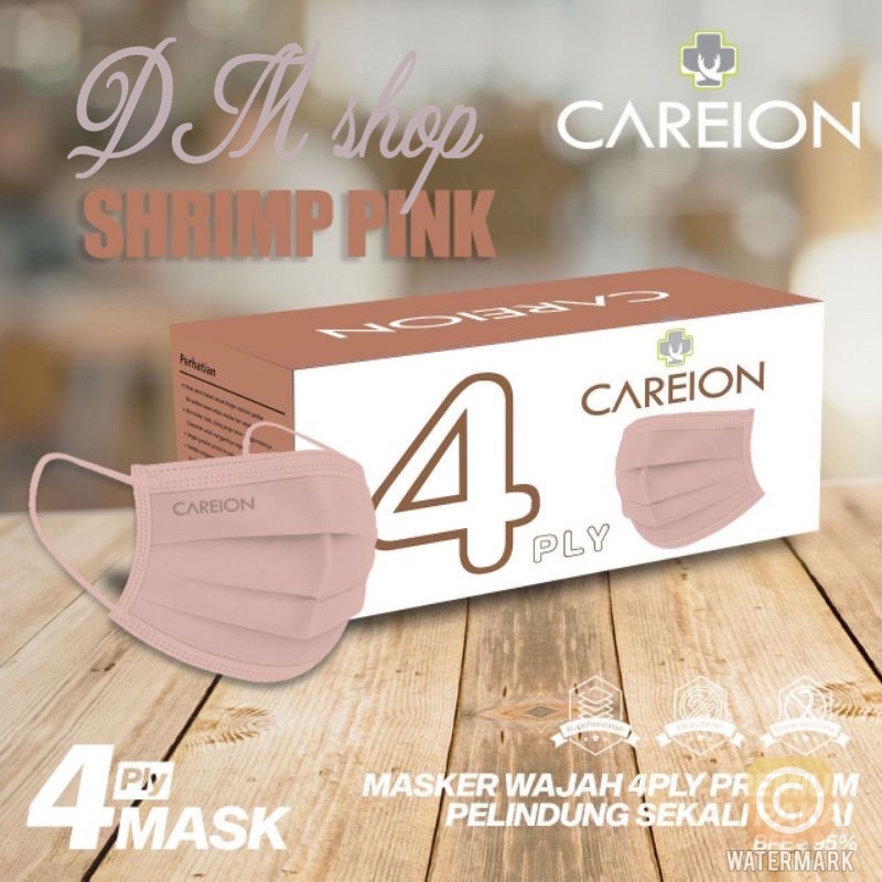 (COD)MASKER EARLOOP CAREION/WEMASK/MOUSON HIGH QUALITY DISPOSABLE MASK