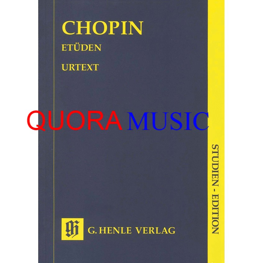 Buku Piano Chopin - Etudes