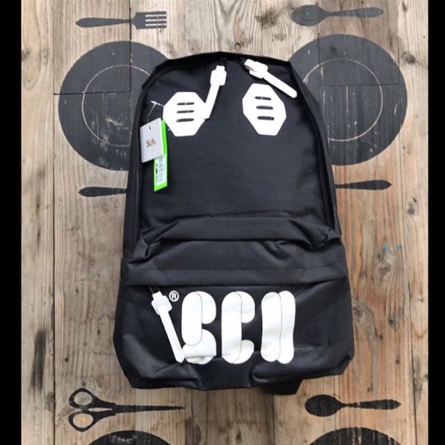 Tas rsch Backpack Hitam Original 01