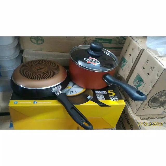 Maxim Venice Set (frying Pan & Saucepan)