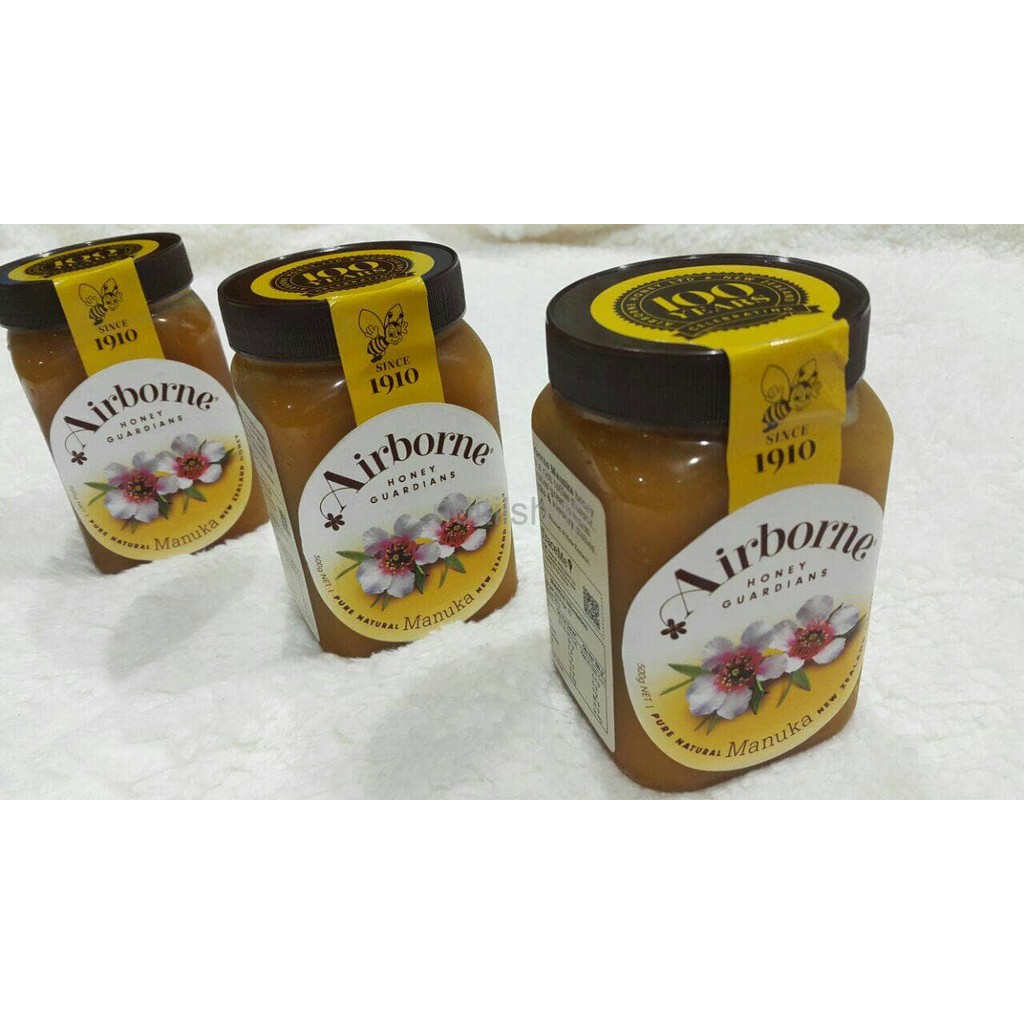 

Madu Manuka Airborne Manuka 500gram