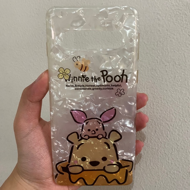 Soft case Samsung S10 winnie the pooh
