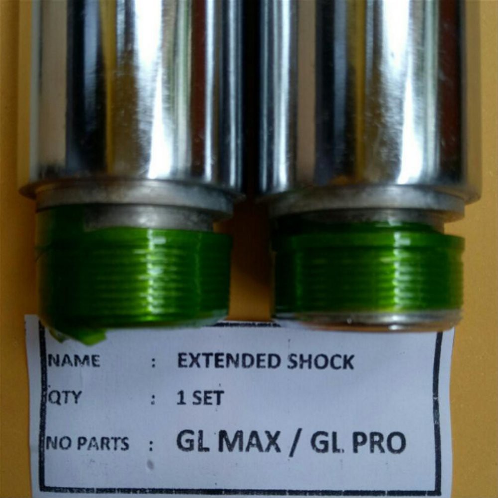 Harga Skok  Ukuran Shock Peninggi Shock Depan GL pro GL max 10cm  Skok Tabung