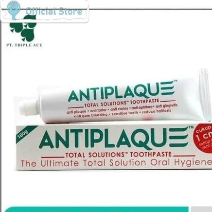 [[BISA COD]] Antiplaque Toothpaste 75g / Antiplaque Ampuh Original 100%