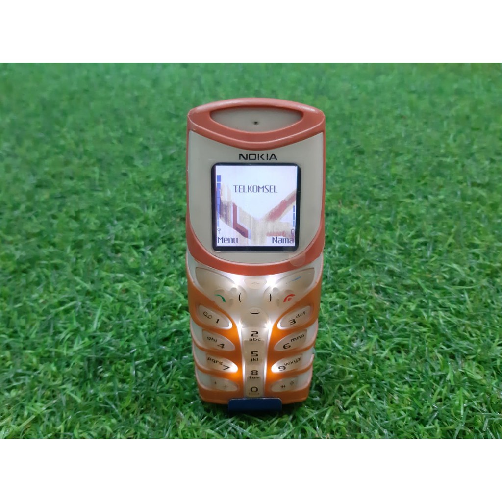 HP Jadul Nokia 5100 Outdoor Anti Debu Tahan Air Not 5210 M181