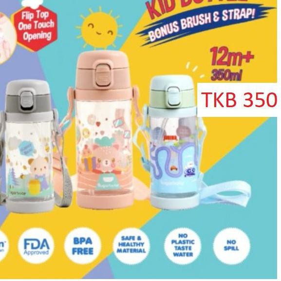☜ Botol Sugar Baby Tritan Sippy Star, Rabbit, 2in1, Kid Bottle CherryBabyKidsshop ♂