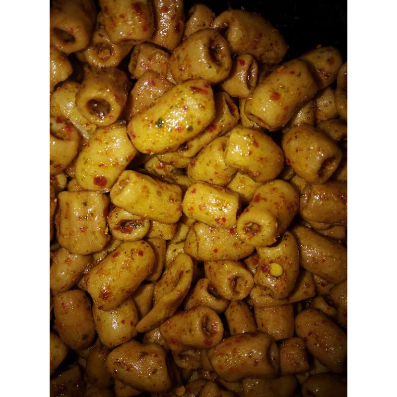 

1kg Makaroni Bantet/ makaroni spiral / makaroni kriuk /makanan gurih