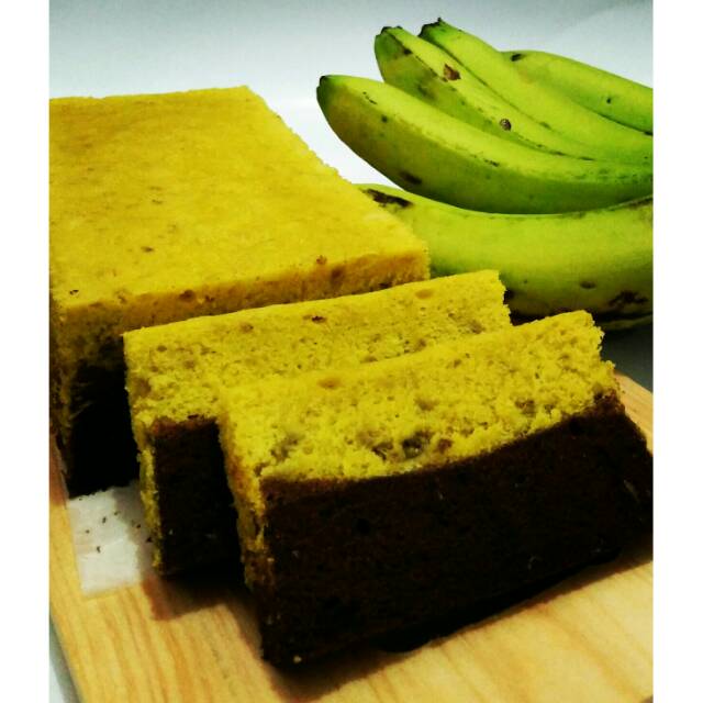 Brownies Kukus Coklat Pisang Original