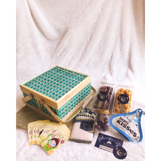 

Hampers Idul Fitri/Hampers EID MUBARAK/HAMPERS LEBARAN/Parcel Idul Fitri Lebaran/Parsel idul fitri