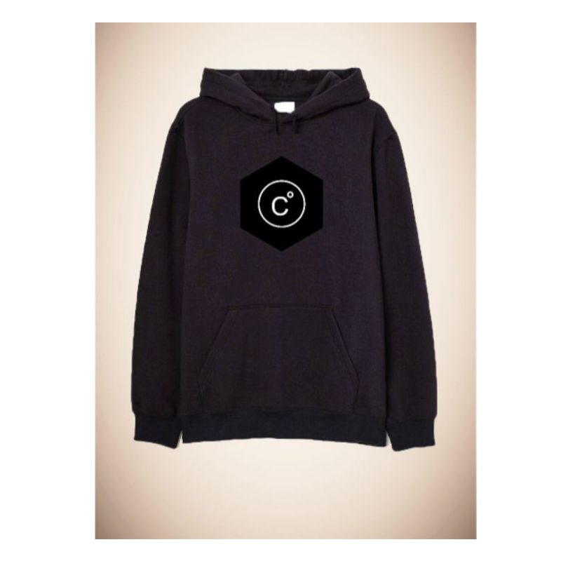 JAKET HOODIE CELCIUS HITAM CNR BES SELLER