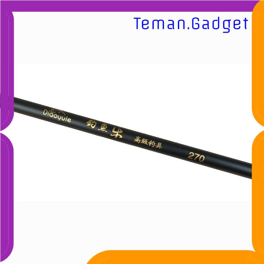 TG-IF FRP Joran Pancing Fiberglass Fishing Rod 2.7 Meter - SHZ46