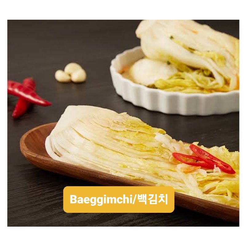 

Baek Kimchi Kimchi Puthi White Kimchi Premium Quality