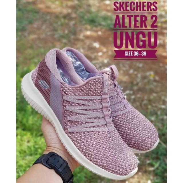 Sepatu Skechers Sketcher Skecher Ultra Harmony+ Lengkap Box