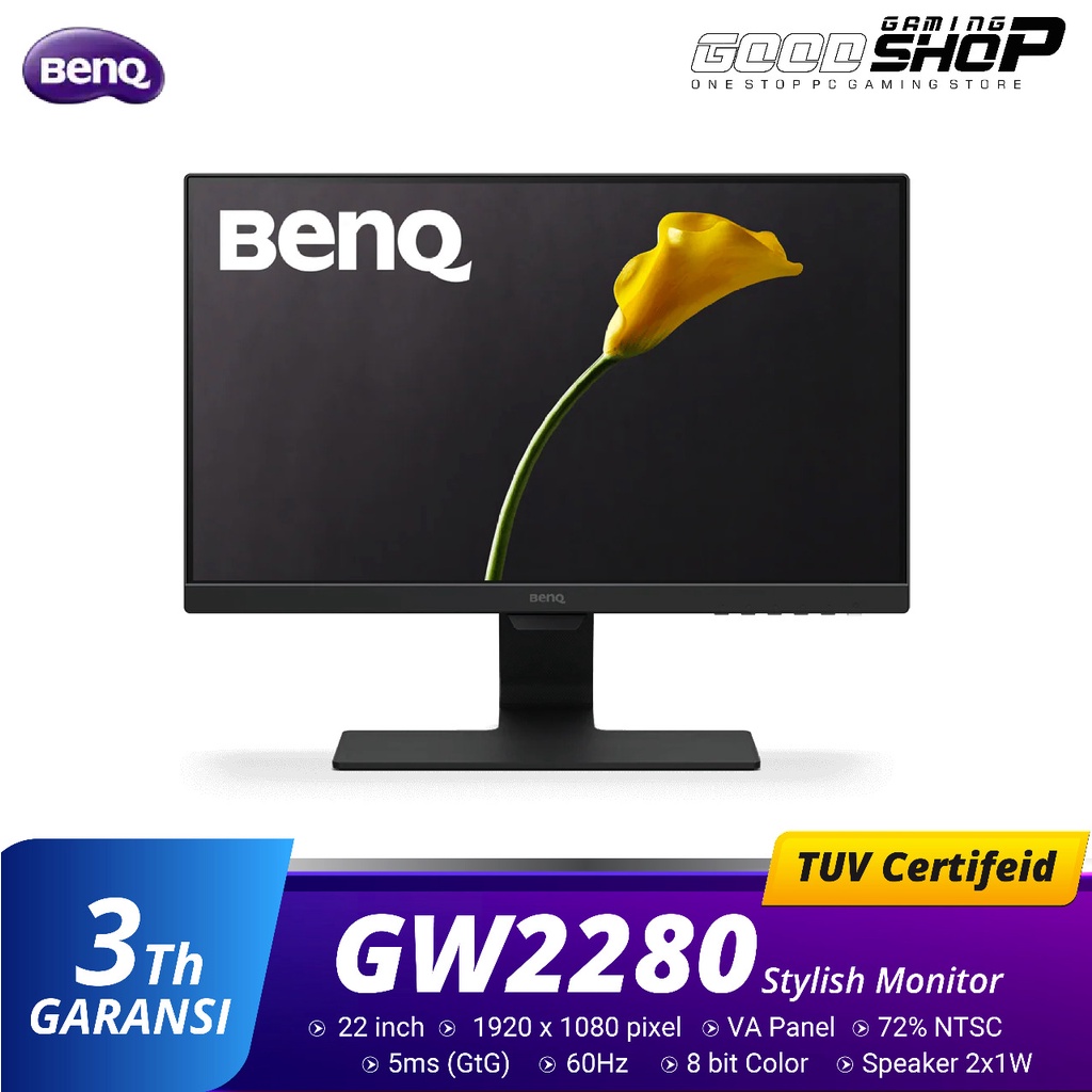 BenQ GW228022-inch Eye-care Stylish Monitor