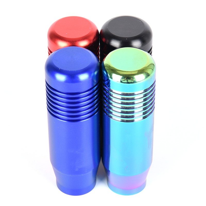 &lt; E2id &amp; &gt; Knob Tuas Perseneling Manual Universal Bahan Aluminum Untuk Mobil