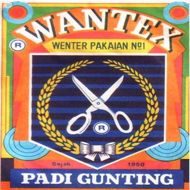 

Pewarna Kain , Wantex 1 ikat 10 pcs