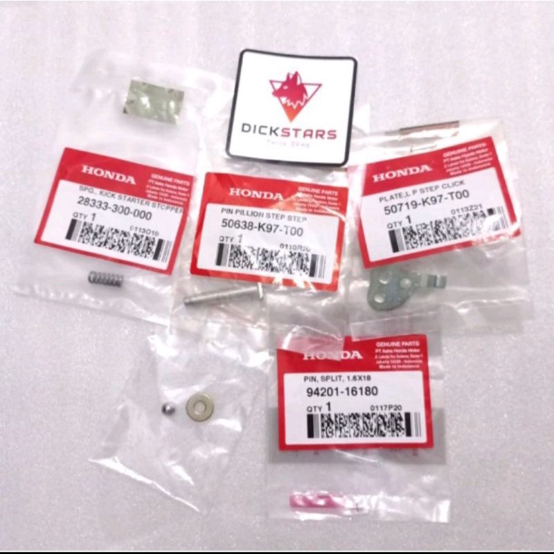 Pelengkap Arm Pillion Step R Kanan PCX 150 Lokal