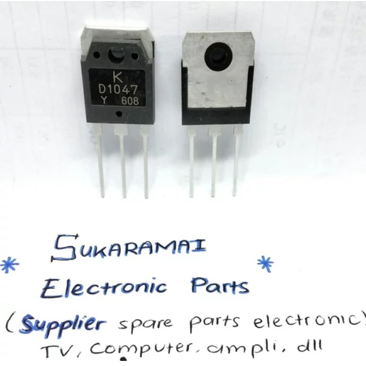 Transistor D1047 KT D 1047 KTD1047