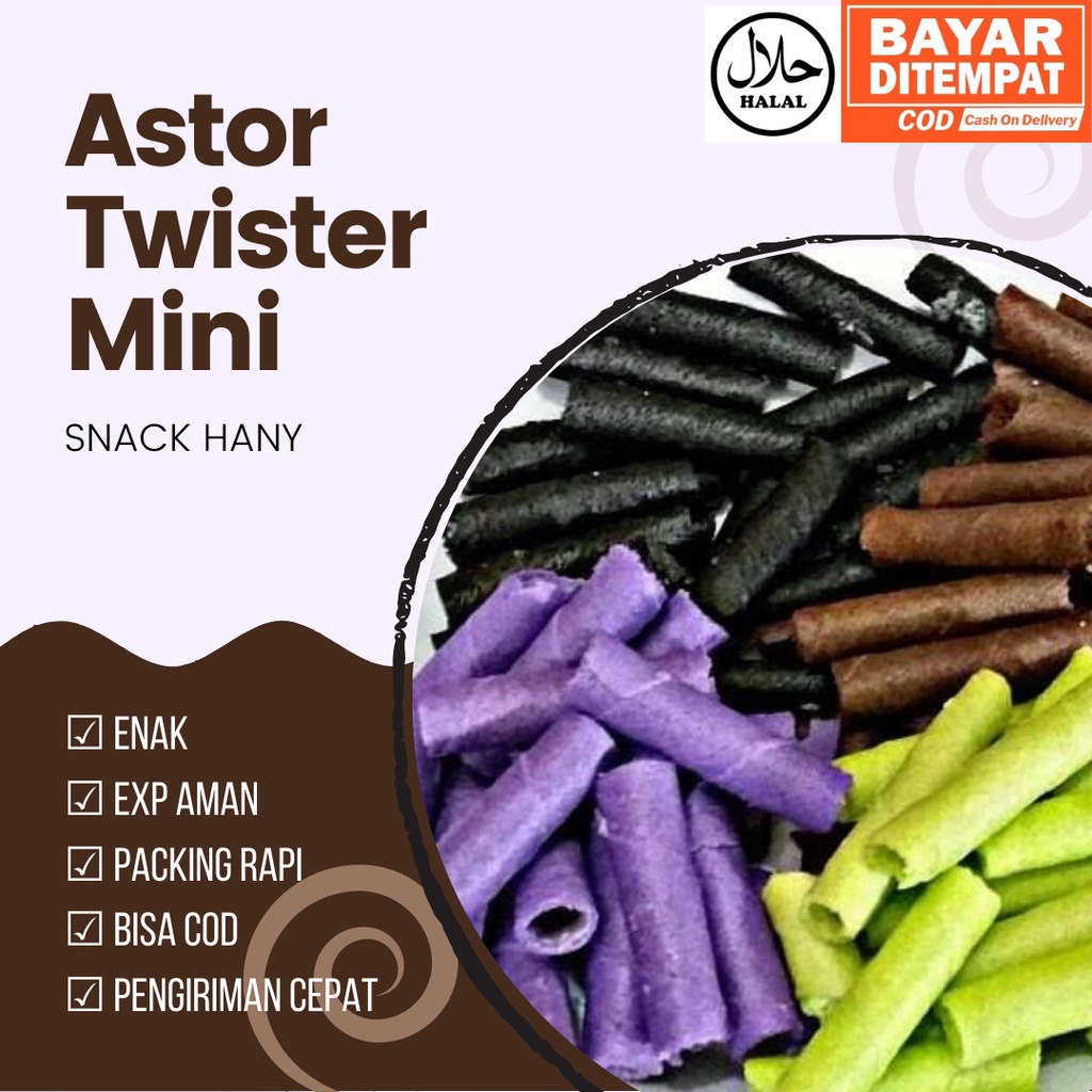 

Astor Twister Mini