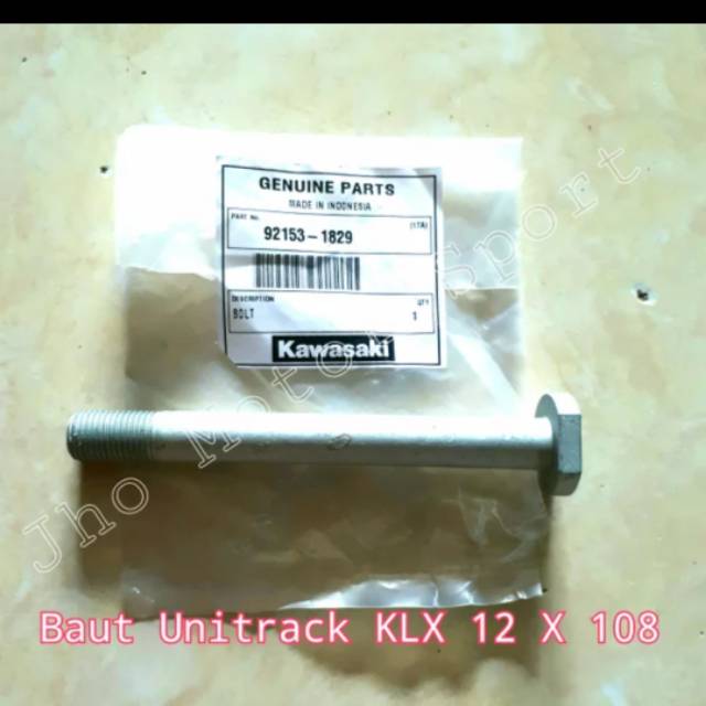 Baut Unitrack KLX 150 12X108