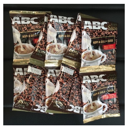 

Kopi ABC Susu 30 gram