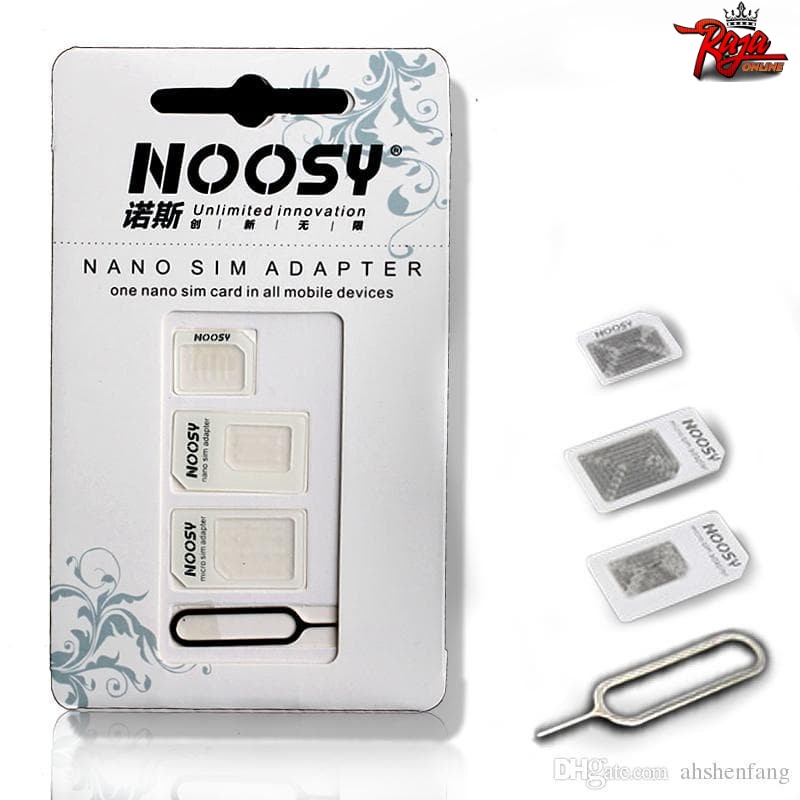 SIM Adapter Nano Micro 3 in 1 Nossy