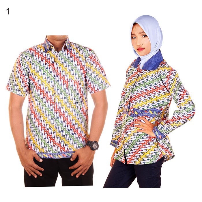 Sarimbit Couple Batik Bebi Meisya