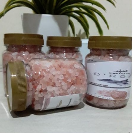 

Garam himalaya kasar / Himalayan coarse salt toples 200g